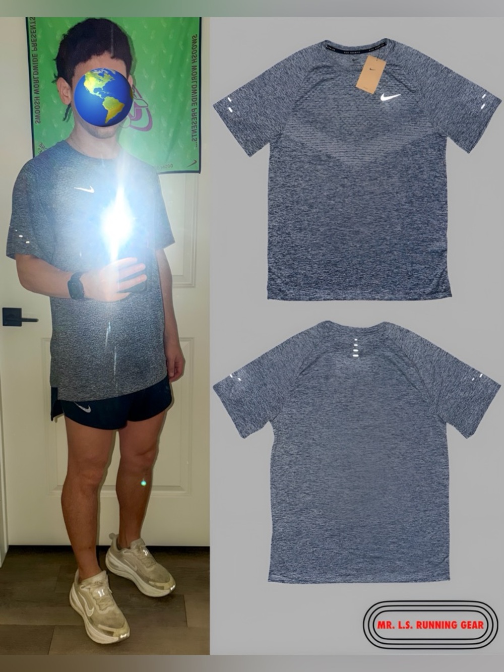 Nike Stride Dri-FIT ADV Short-Sleeve Running Shirt HV5203-437